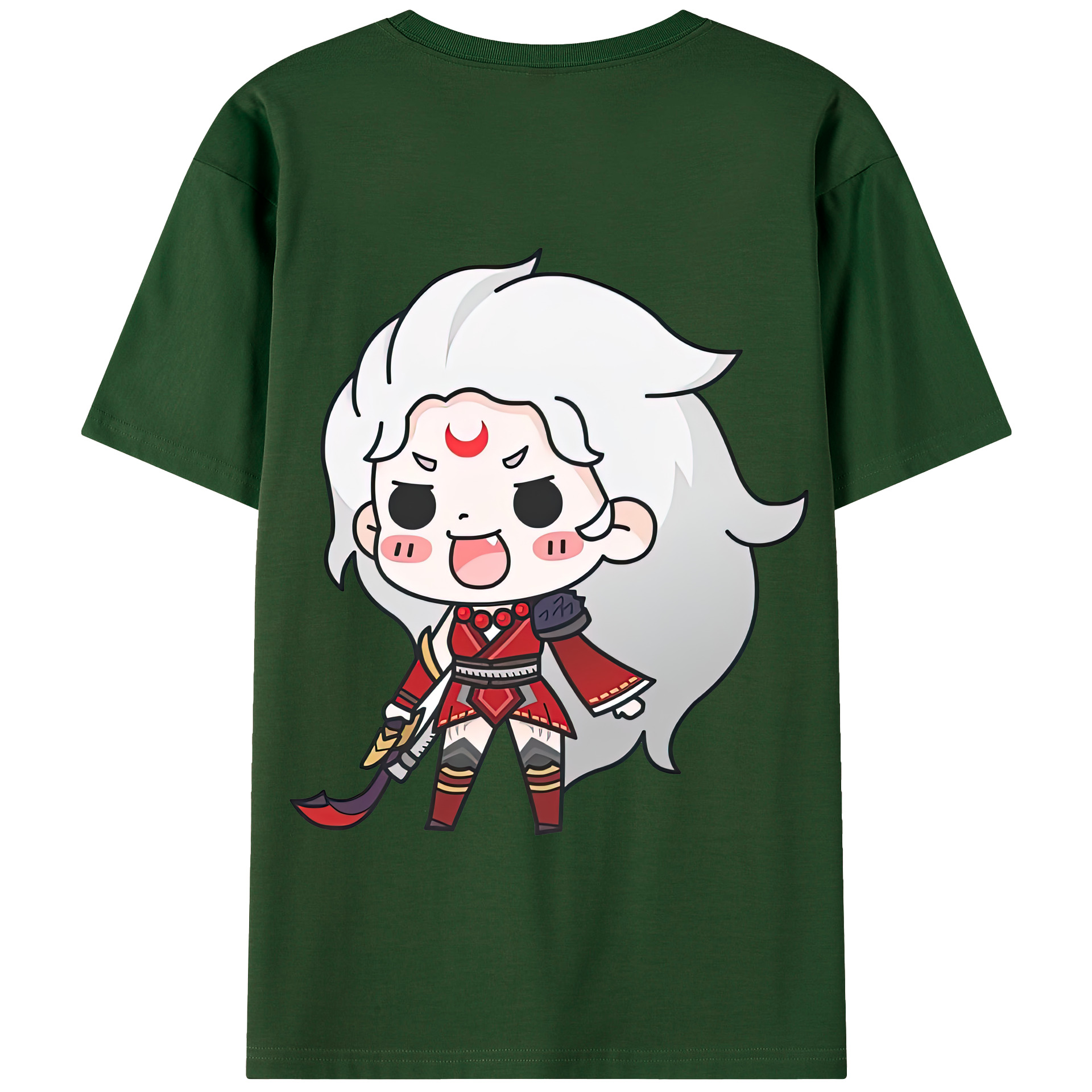 リーグ・オブ・レジェンド League of Legends LOL 綿100％半袖Tシャツ（背面プリント）